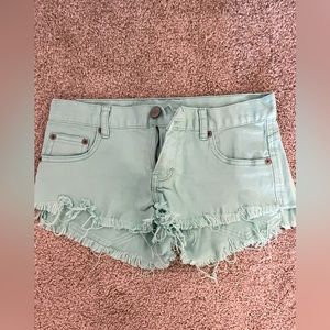 RipCurl Mint Green Shorts
